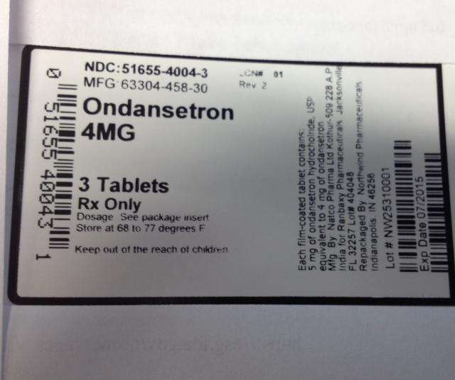 Ondansetron HCL